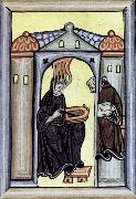 unknow artist Hildegard of Bingen illusion oil painting reproduction